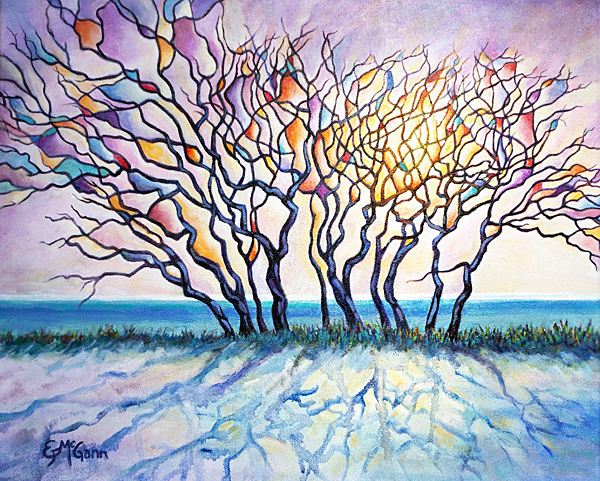 scattering the light